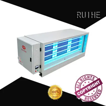 filter commercial smoke electrostatic precipitator diagram RUIHE manufacture 1