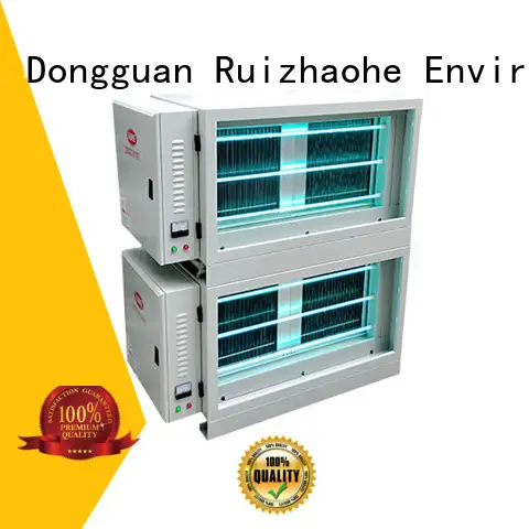 filter extractor smoke RUIHE Brand electrostatic precipitator diagram manufacture 1
