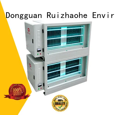 filter extractor smoke RUIHE Brand electrostatic precipitator diagram manufacture 1