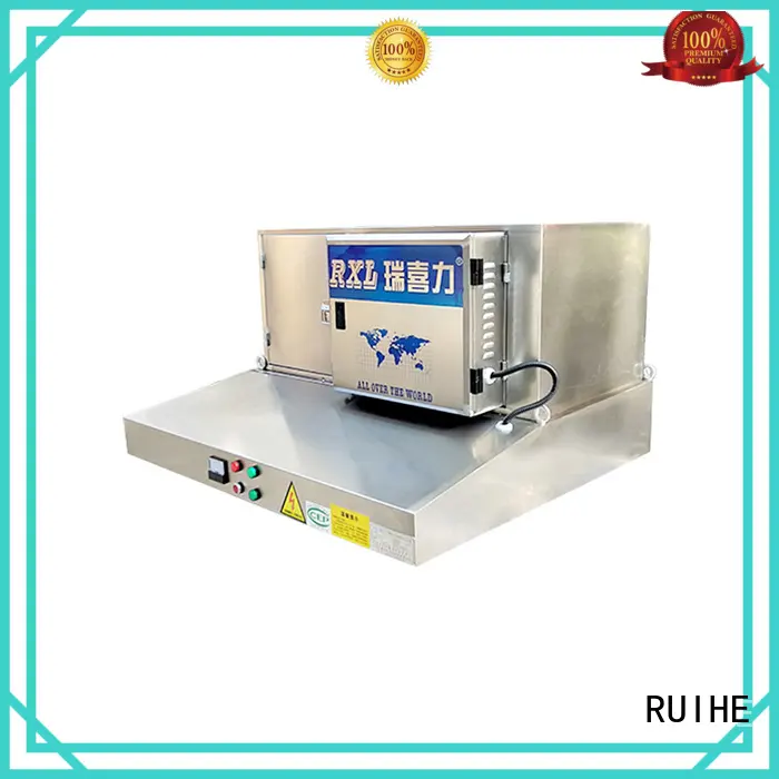 RUIHE Brand Steel hoods extractor hoods Ventilation supplier 1