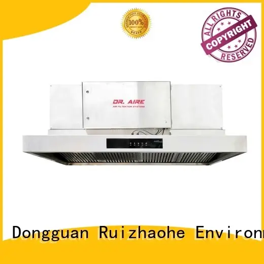 Top scrubber unit for kitchen exhaust dgrhka6000 Supply for smoke 1