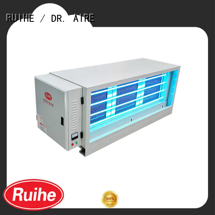 RUIHE / DR. AIRE quality kitchen exhaust hood scrubbers manufacturers for smoke 1