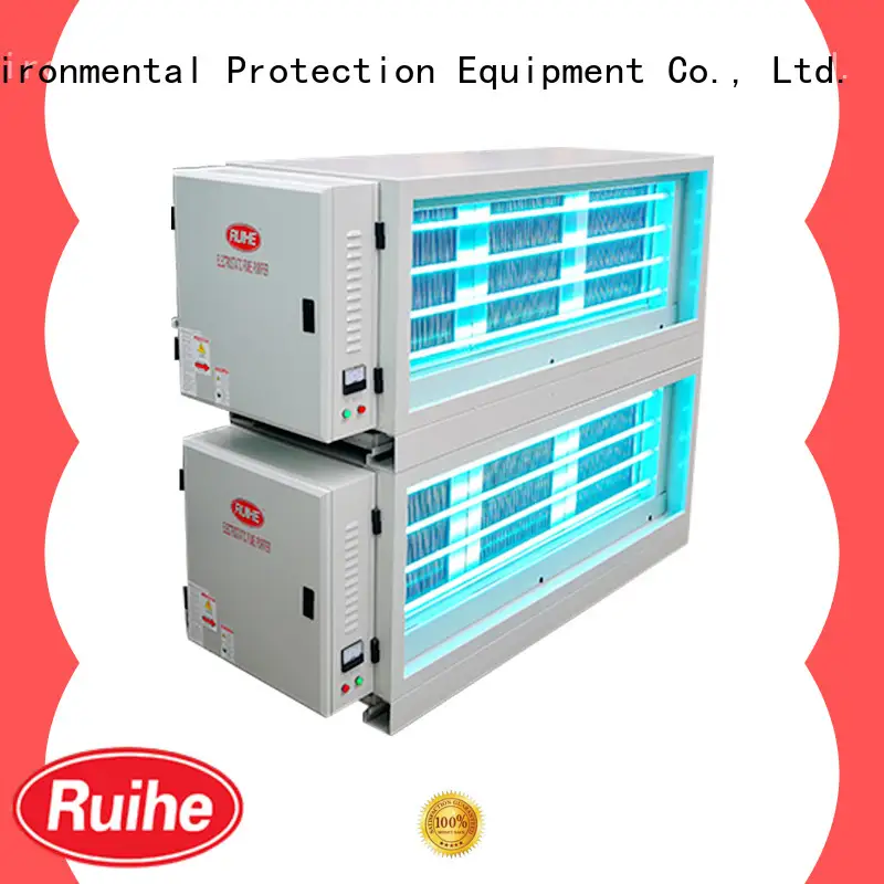 RUIHE / DR. AIRE Best commercial kitchen exhaust hood controls Suppliers for kitchen 1