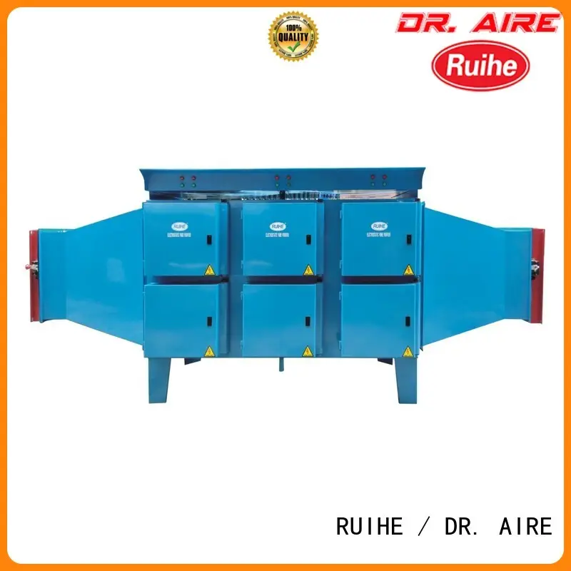 Best electrostatic precipitator air purifier industrial factory for smoke 1