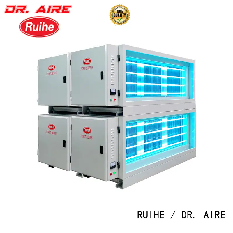 RUIHE / DR. AIRE Best air purifier for kitchen odors company for smoke 1