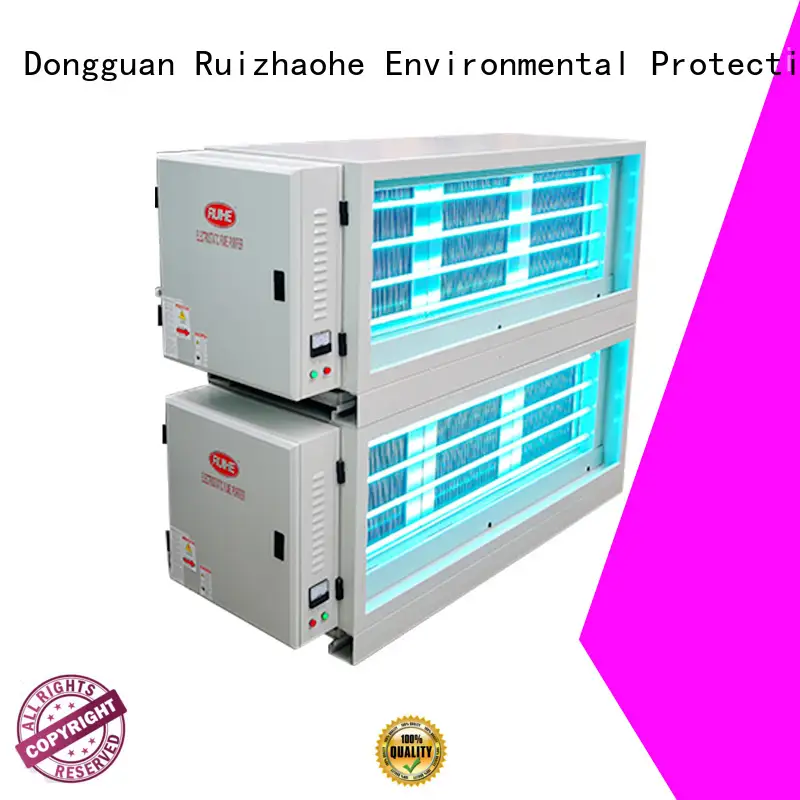 RUIHE / DR. AIRE Custom esp precipitator company for house 1