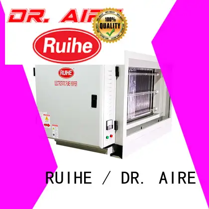 RUIHE / DR. AIRE altitude commercial extractor fan filters factory for smoke 1