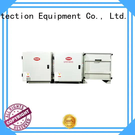 Latest kitchen exhaust electrostatic precipitator odour factory for home 1