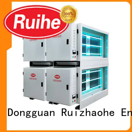 High-quality kitchen exhaust scrubber system double Supply for house 1