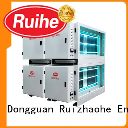 High-quality kitchen exhaust scrubber system double Supply for house 1