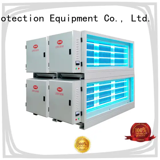 RUIHE / DR. AIRE High-quality precipitator maintenance company for kitchen 1