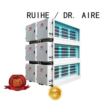 RUIHE / DR. AIRE air commercial cooker hood extractor for business for kitchen 1