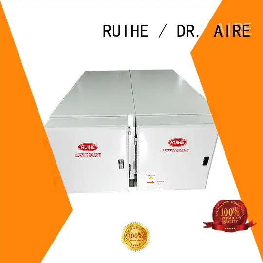 RUIHE / DR. AIRE High-quality commercial kitchen extractor hood Suppliers for smoke 1