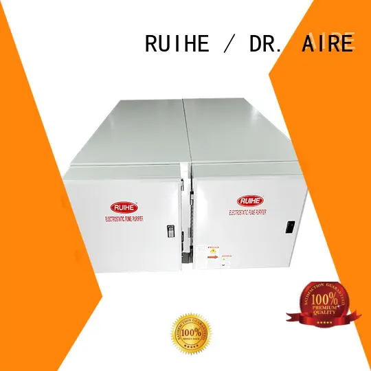 RUIHE / DR. AIRE High-quality commercial kitchen extractor hood Suppliers for smoke 1