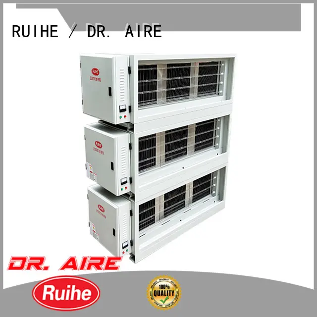 RUIHE / DR. AIRE dgrhk27000 commercial kitchen extractor hood company for home 1