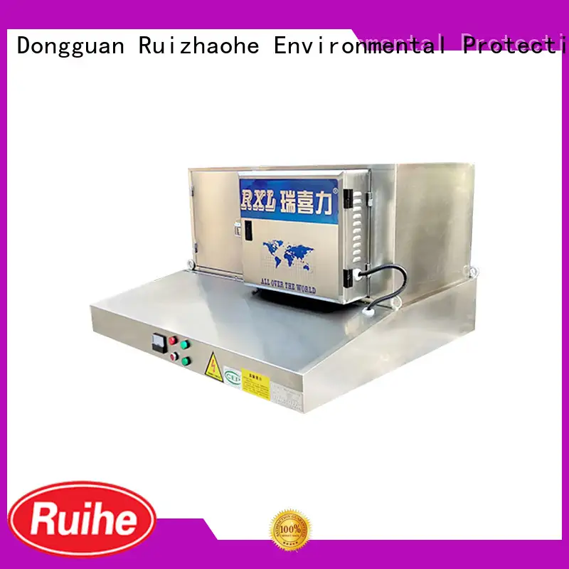 RUIHE / DR. AIRE Best scrubber unit for kitchen exhaust for business for home 1
