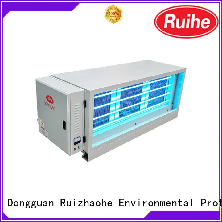 High-quality kitchen fume extractor Supply for smoke 1