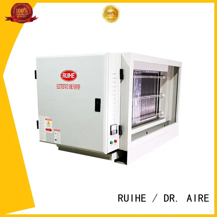 RUIHE / DR. AIRE machine carbon filter for kitchen exhaust for business for kitchen 1