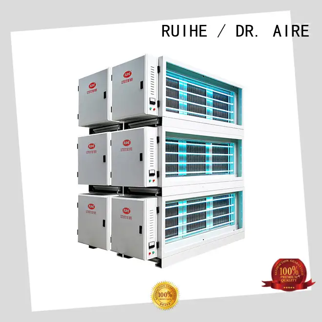RUIHE / DR. AIRE New electrostatic precipitator companies factory for house 1