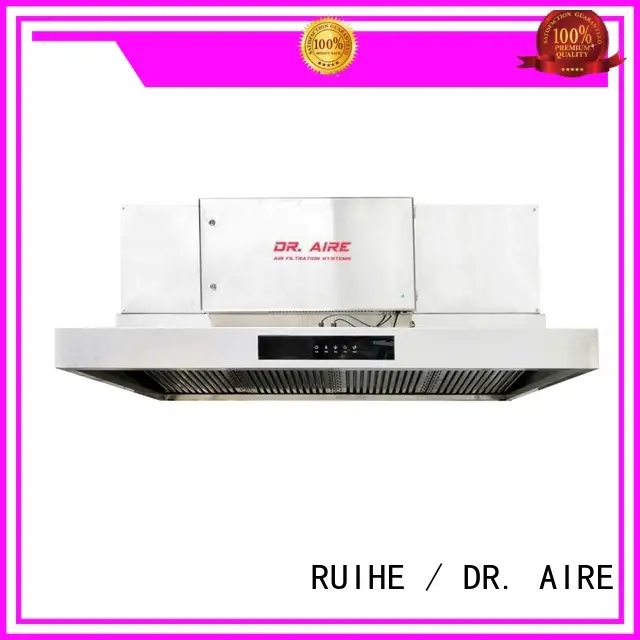 RUIHE / DR. AIRE Custom industrial kitchen exhaust factory for smoke 1