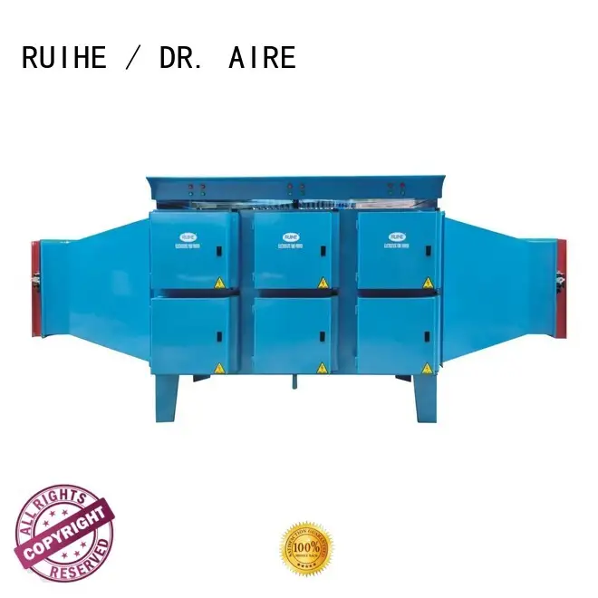 RUIHE / DR. AIRE industrial smoke precipitator manufacturers for home 1
