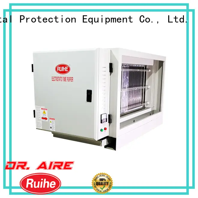 RUIHE / DR. AIRE Top kitchen scrubber manufacturer factory for smoke 1