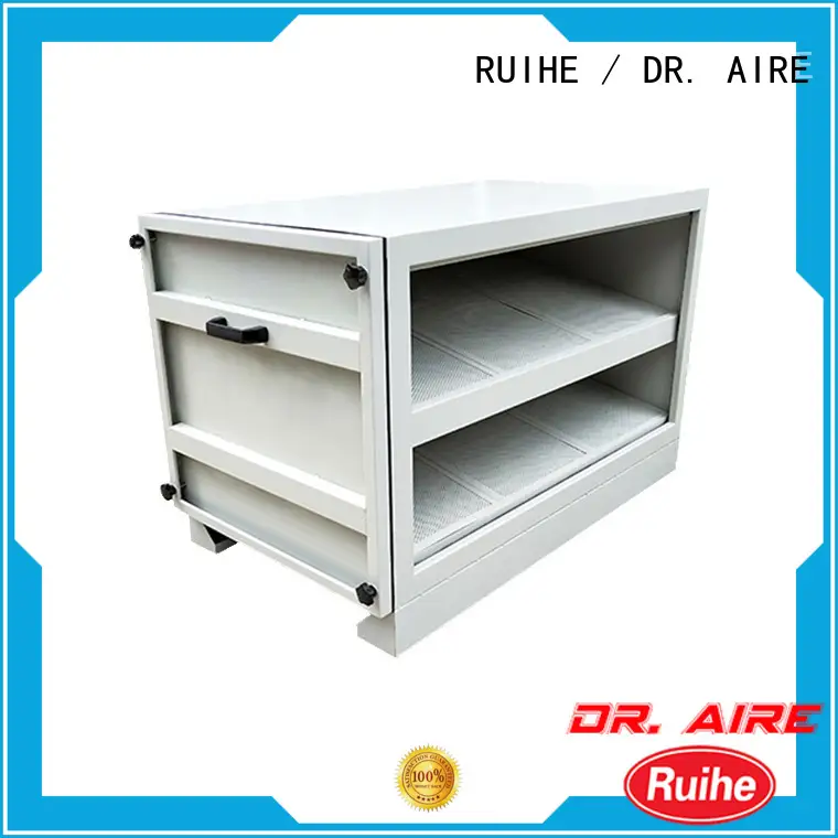 RUIHE / DR. AIRE dgrhcc activated carbon filtration company for smoke 1