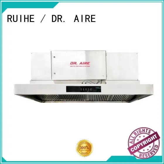 RUIHE / DR. AIRE Custom air purifier for kitchen smoke Suppliers for smoke 1