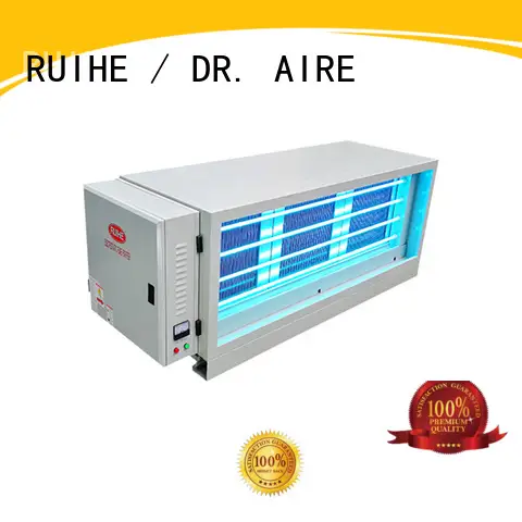 RUIHE / DR. AIRE professional kitchen air filter extractor company for smoke 1
