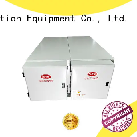 RUIHE / DR. AIRE Custom commercial kitchen ventilation Suppliers for smoke 1