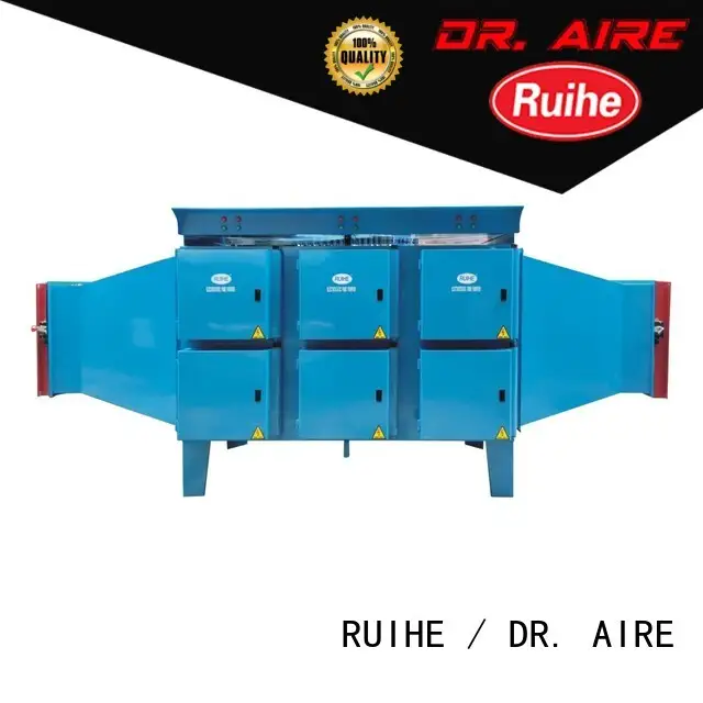 RUIHE / DR. AIRE New smoke precipitator company for smoke 1