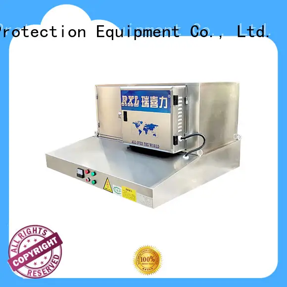 RUIHE / DR. AIRE ecofriendly esp precipitator for business for smoke 1