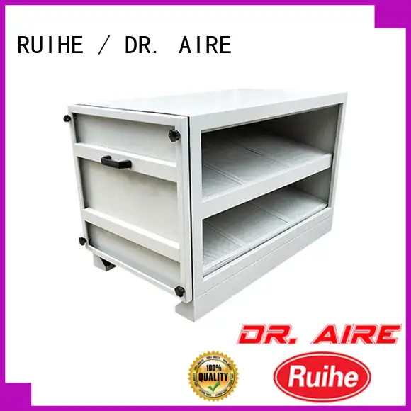 RUIHE / DR. AIRE Top charcoal filter factory for kitchen 1