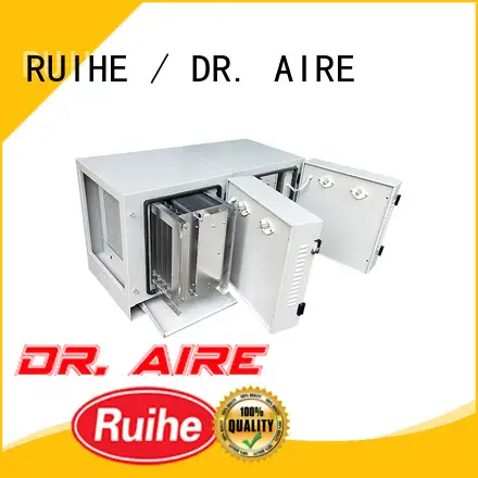 RUIHE / DR. AIRE emission electrostatic scrubber factory for home 1