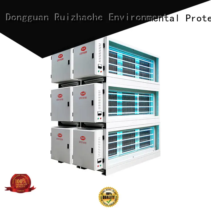 Latest electrostatic filter manufacturers collecting company for kitchen 1