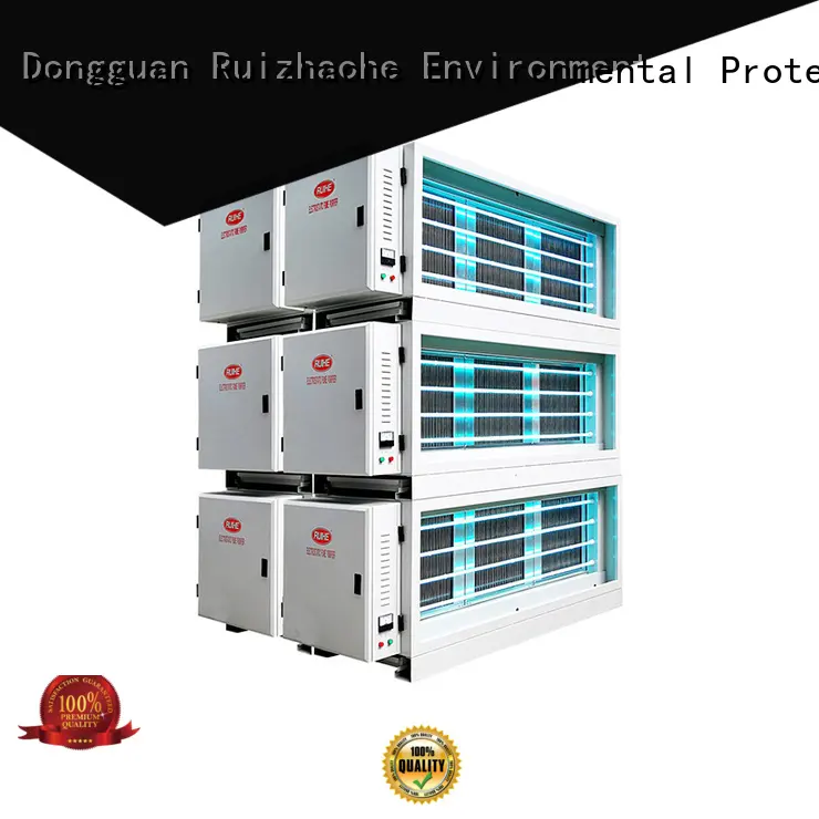 Latest electrostatic filter manufacturers collecting company for kitchen 1
