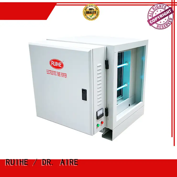 RUIHE / DR. AIRE Top cooking fume extractor Supply for kitchen 1