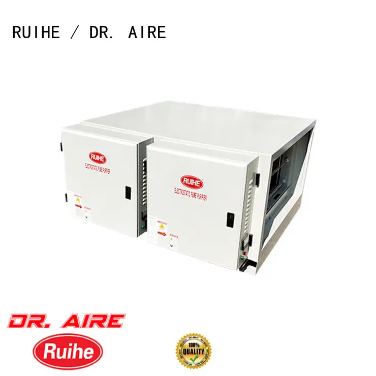 New electrostatic precipitator dgrhk14000 company for kitchen 1