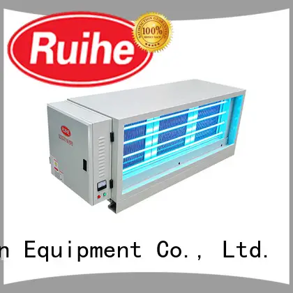RUIHE / DR. AIRE dgrhk27000 pollution control unit for kitchen exhaust factory for house 1