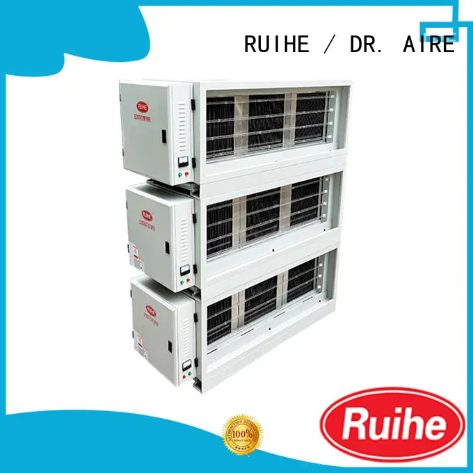 RUIHE / DR. AIRE Wholesale air filter for kitchen hood Suppliers for smoke 1