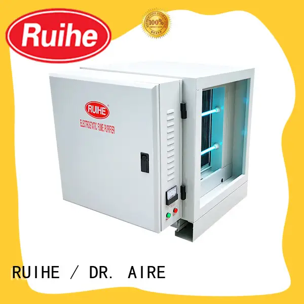 RUIHE / DR. AIRE dgrhk7000 scrubbers precipitators and filters factory for kitchen 1