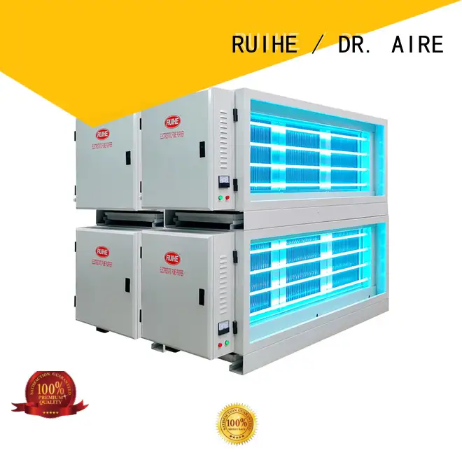 RUIHE / DR. AIRE Custom precipitator for restaurant factory for kitchen 1