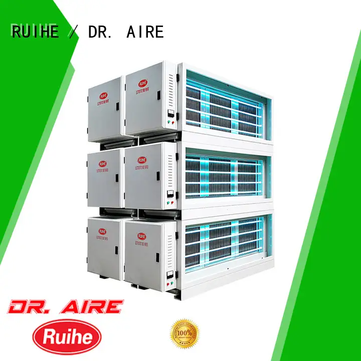RUIHE / DR. AIRE pass electrostatic filter Suppliers for smoke 1