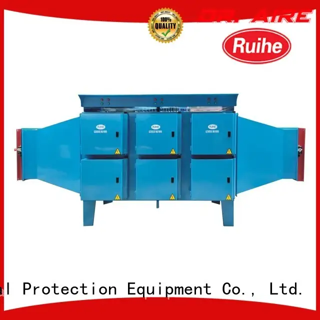 RUIHE / DR. AIRE dgrhkd electrostatic precipitator filter manufacturers for smoke 1