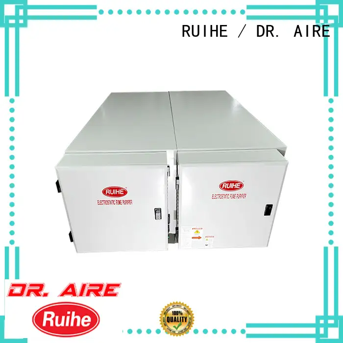RUIHE / DR. AIRE clean commercial kitchen extractor filters company for house 1