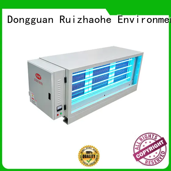 RUIHE / DR. AIRE quality cooking exhaust system Suppliers for smoke 1
