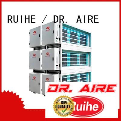 RUIHE / DR. AIRE commercial kitchen ionizer for business for smoke 1