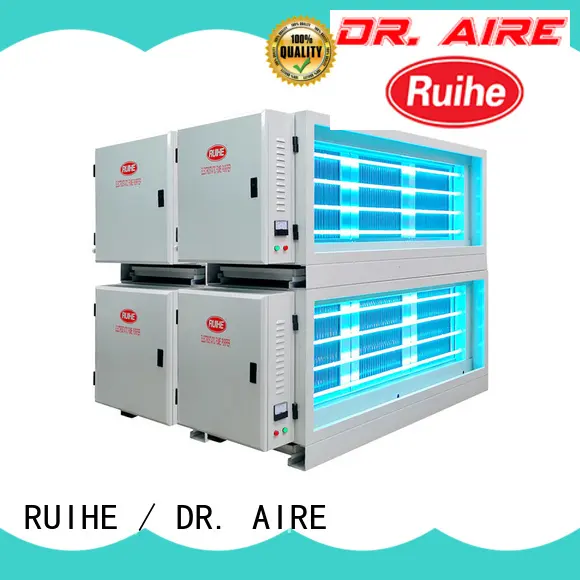 RUIHE / DR. AIRE Latest electrostatic precipitator companies factory for home 1