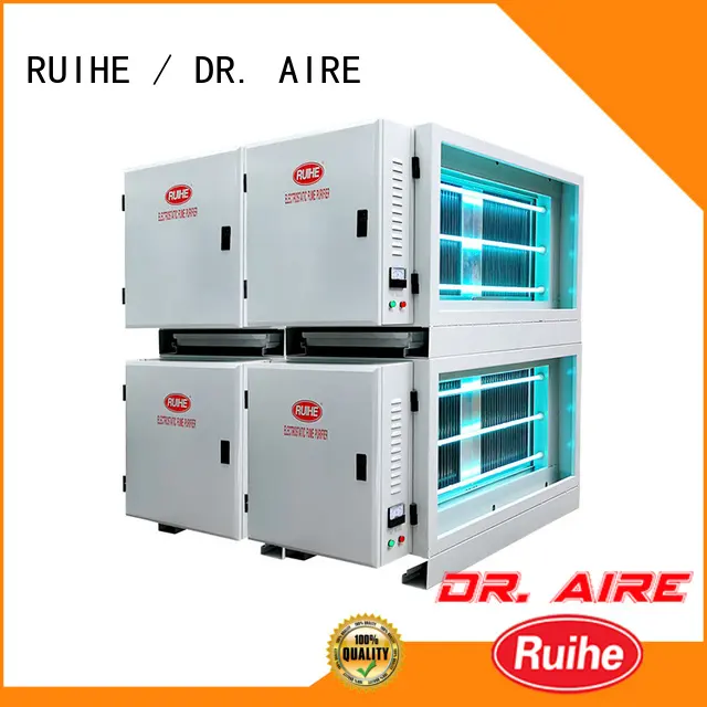 RUIHE / DR. AIRE New electrostatic precipitator filter manufacturers for smoke 1