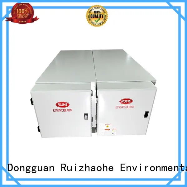 RUIHE / DR. AIRE Latest kitchen scrubber unit factory for smoke 1